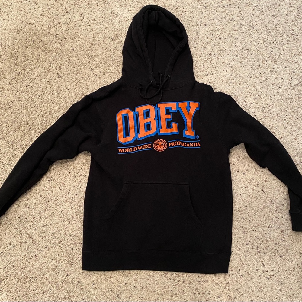 OBEY graphic hoodie sweatshirt